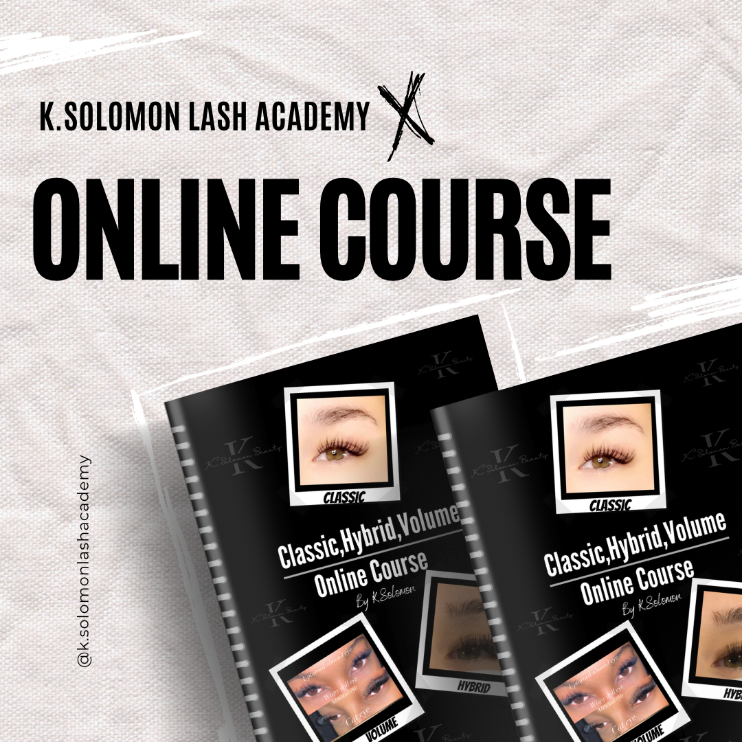 $299 BUNDLE-LASH TRAINING KIT + ONLINE COURSE