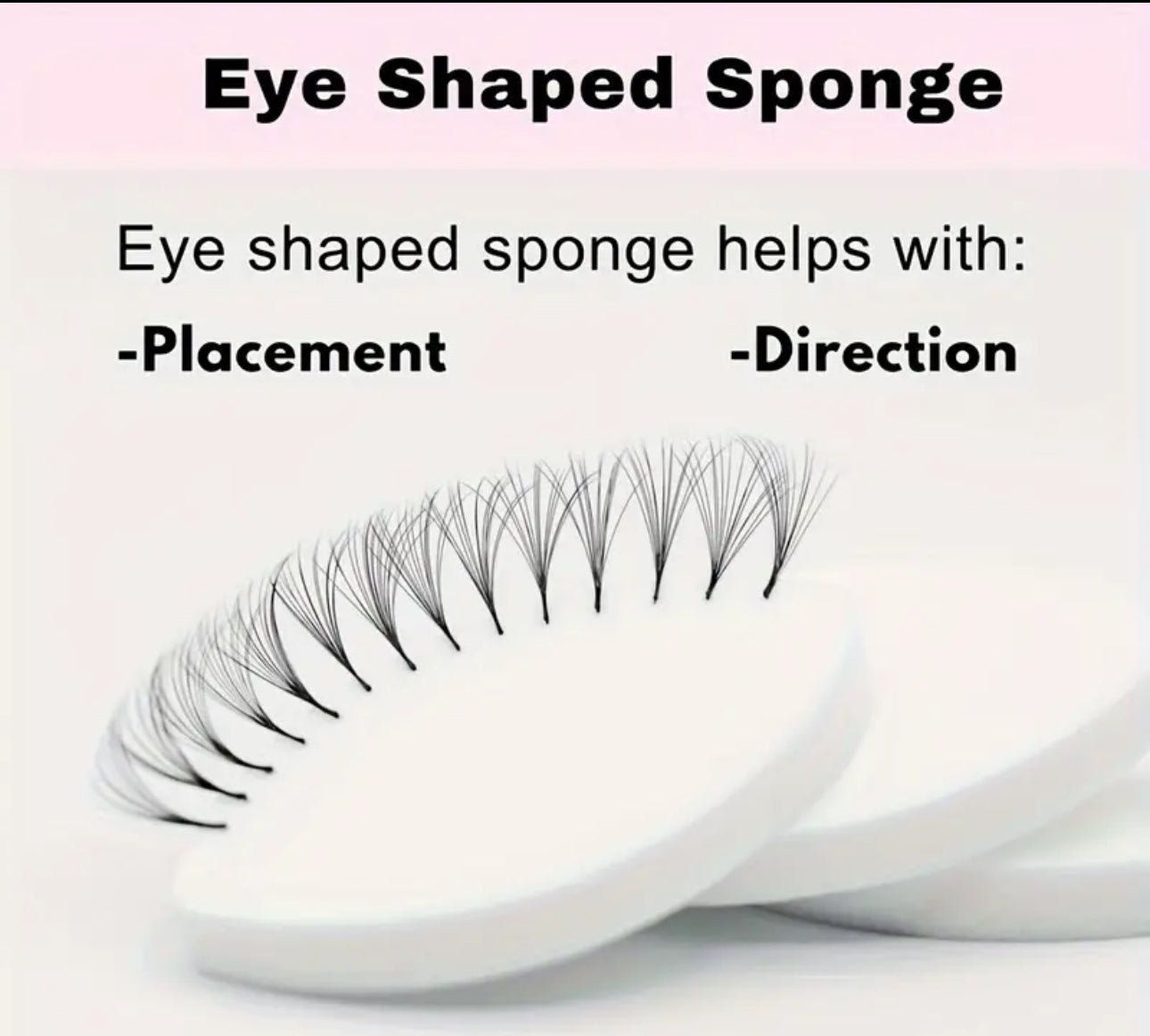 Lash Mapping
Practice Sheet with x10
Eye Shaped Sponges