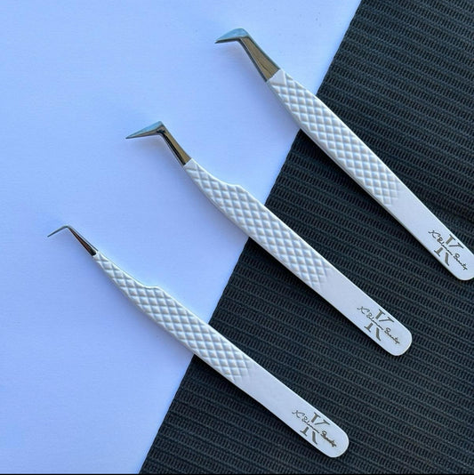 3pcs (Fiber Tip) Premium Tweezers