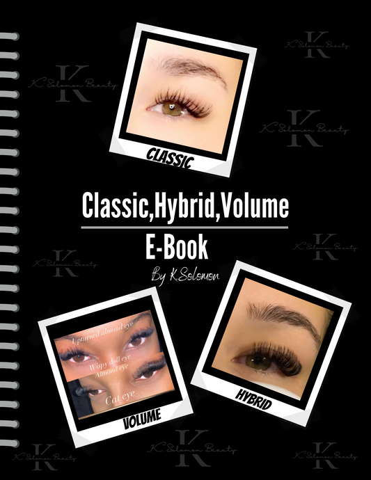 Lash Training E-Book